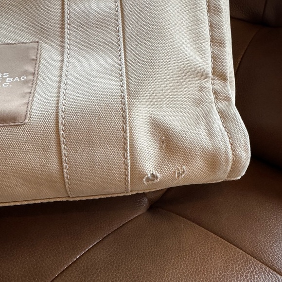 MARC JACOBS large tote beige - Picture 5 of 9